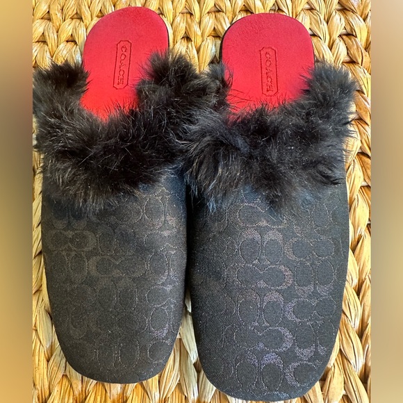 Coach Melody flat slippers - Picture 3 of 7
